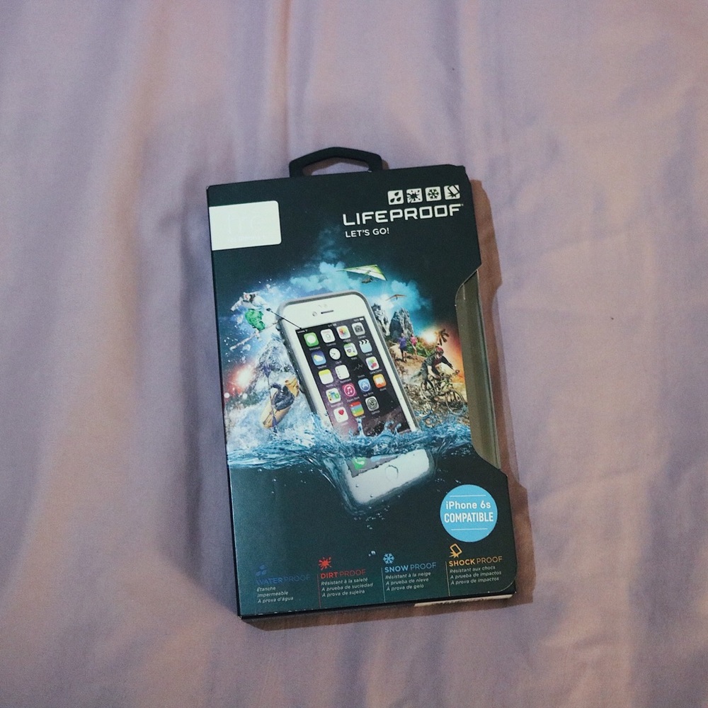 iphone 6/6s lifeproof case